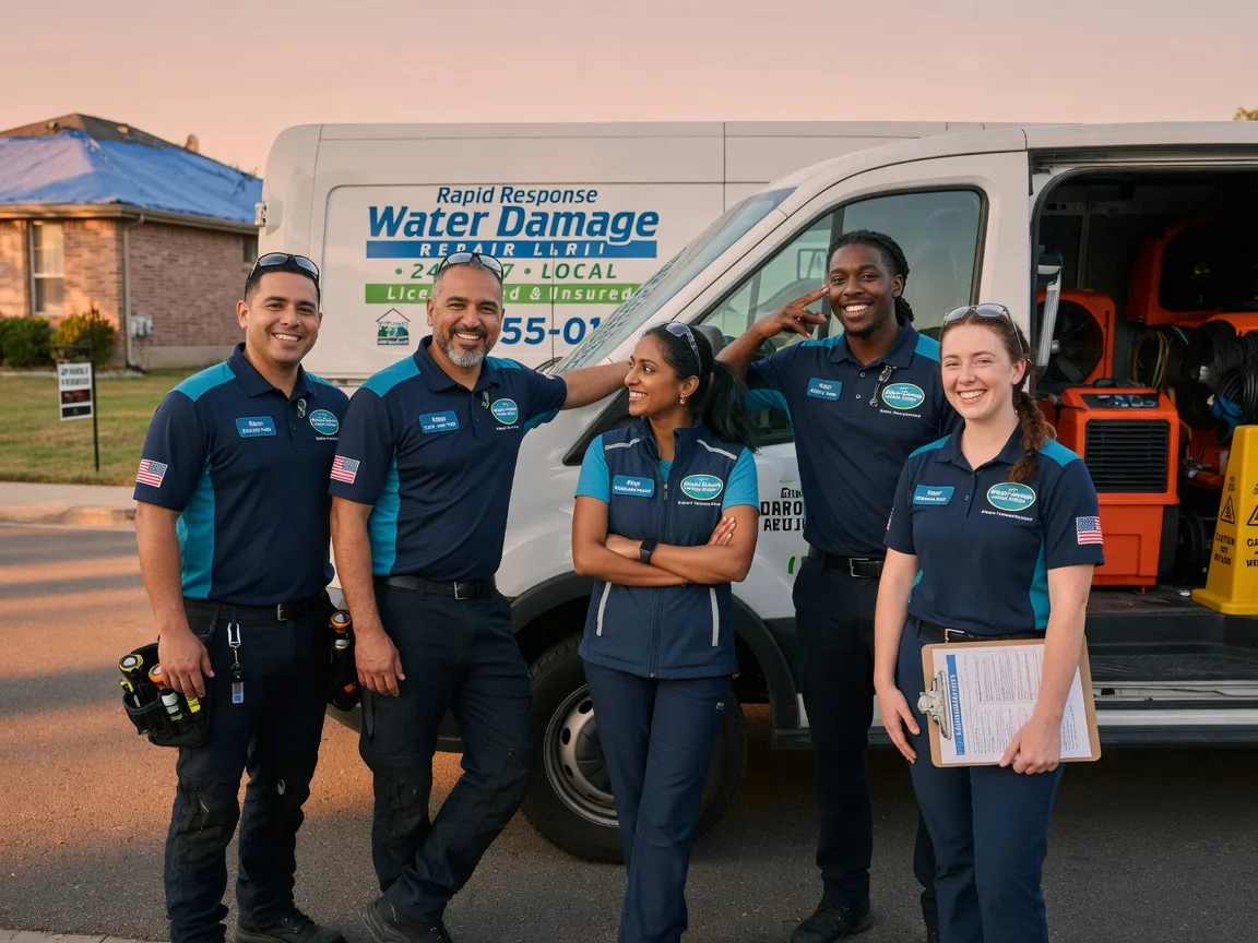 Water Damage Restoration company in Churubusco, IN